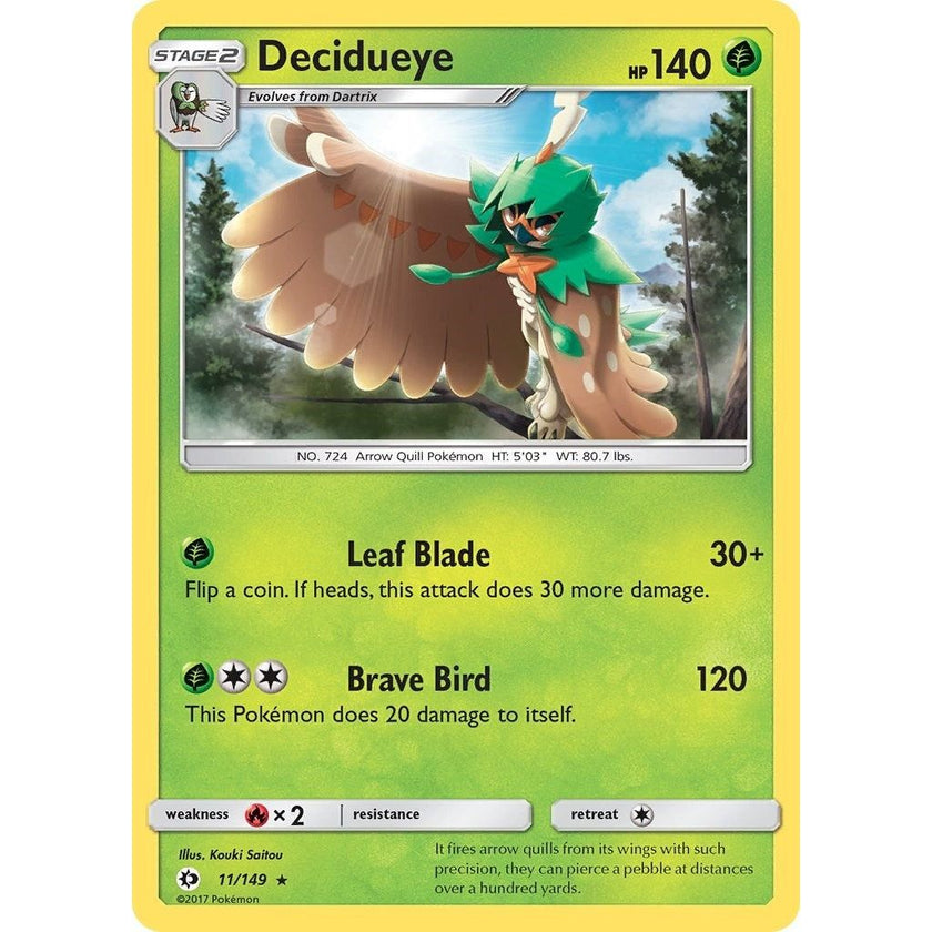 Decidueye (11/149) (SM01)