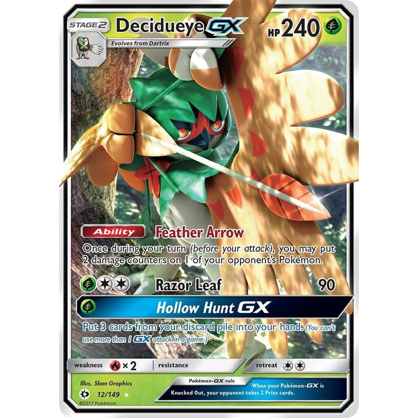 Decidueye GX (12/149) (SM01)