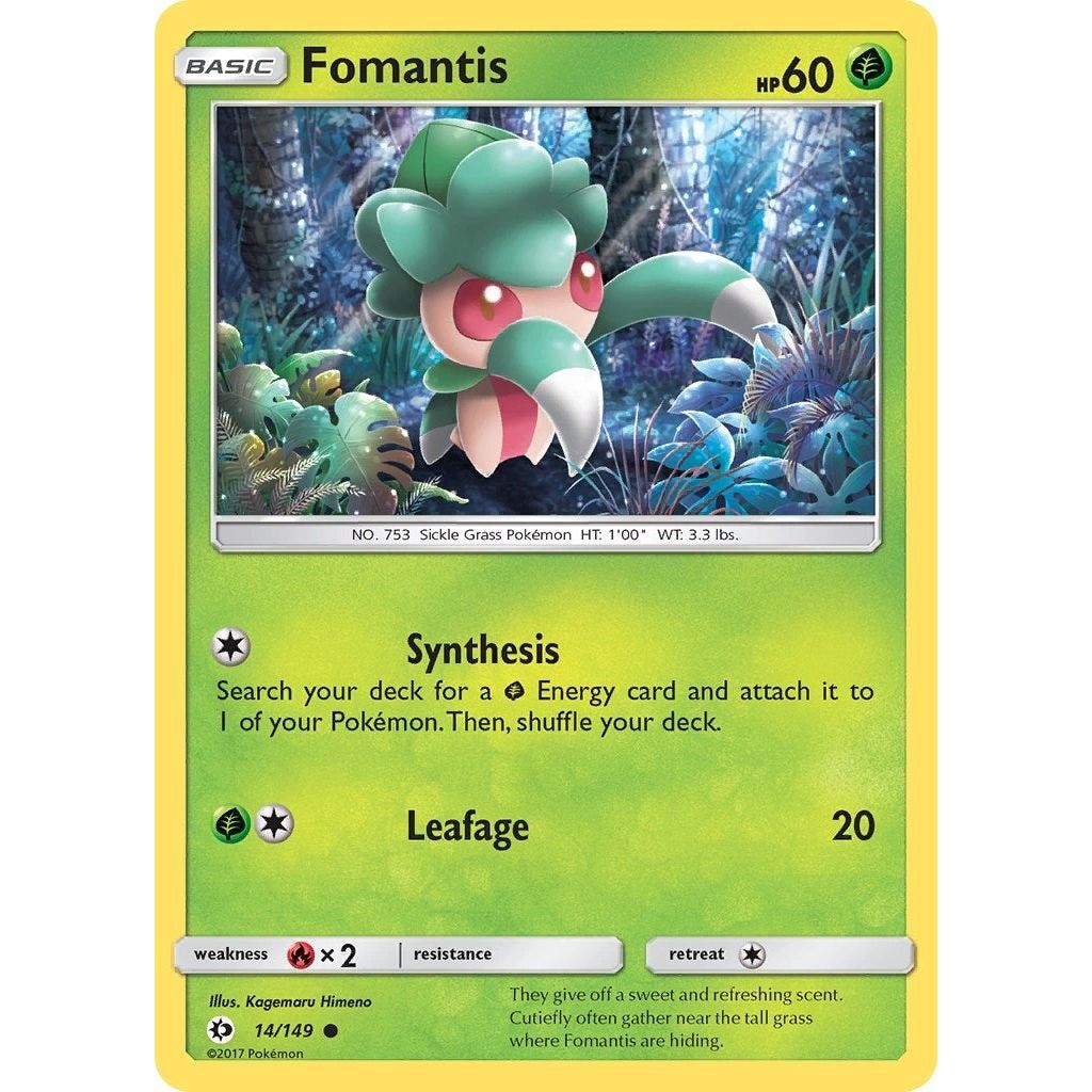 Fomantis (14/149) (SM01)