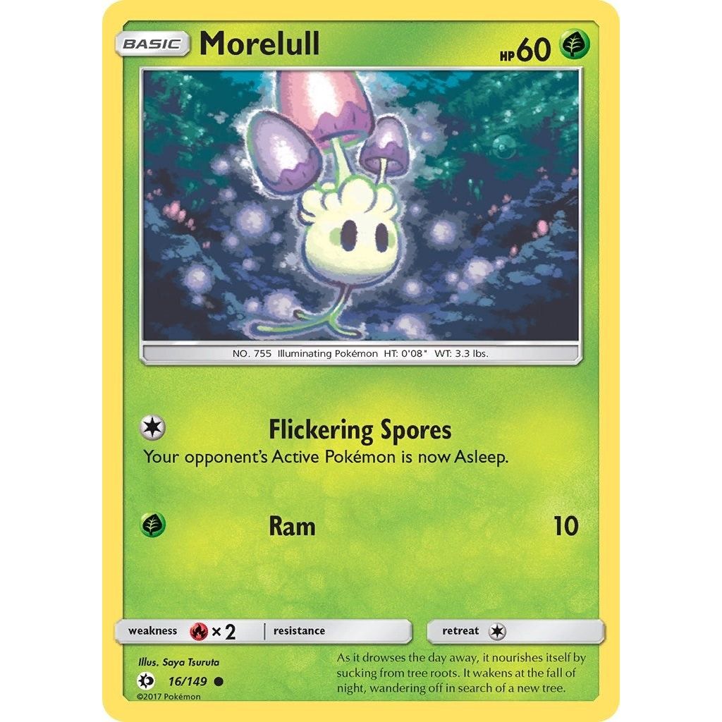 Morelull (16/149) (SM01)