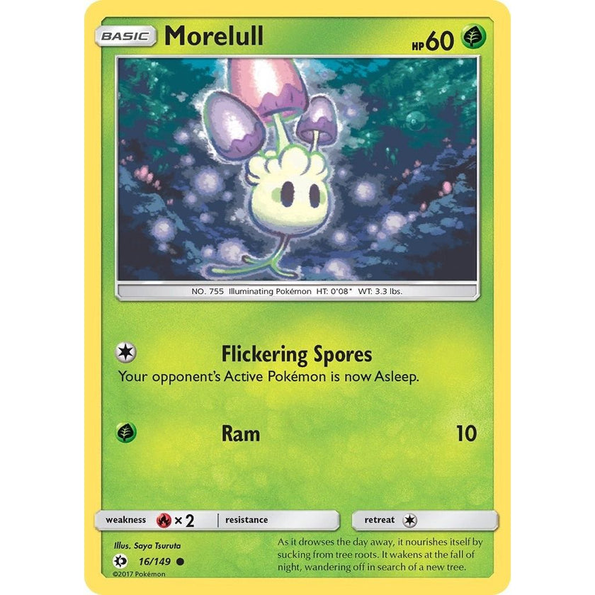 Morelull (16/149) (SM01)