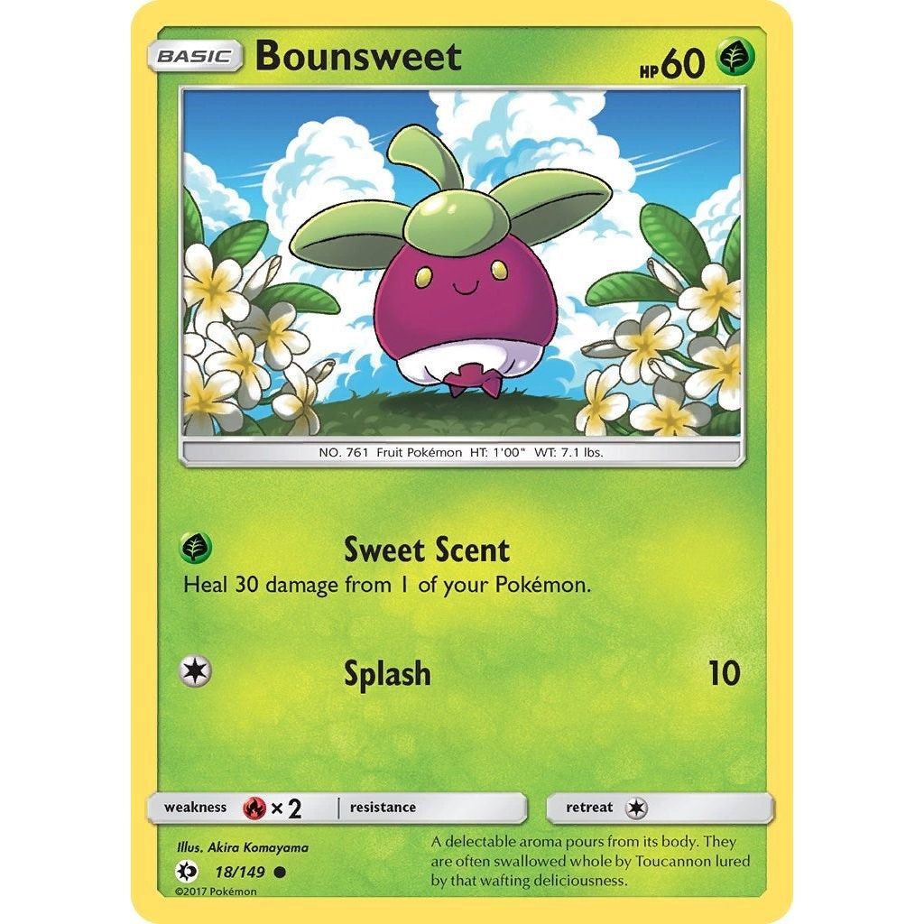 Bounsweet (18/149) (SM01)