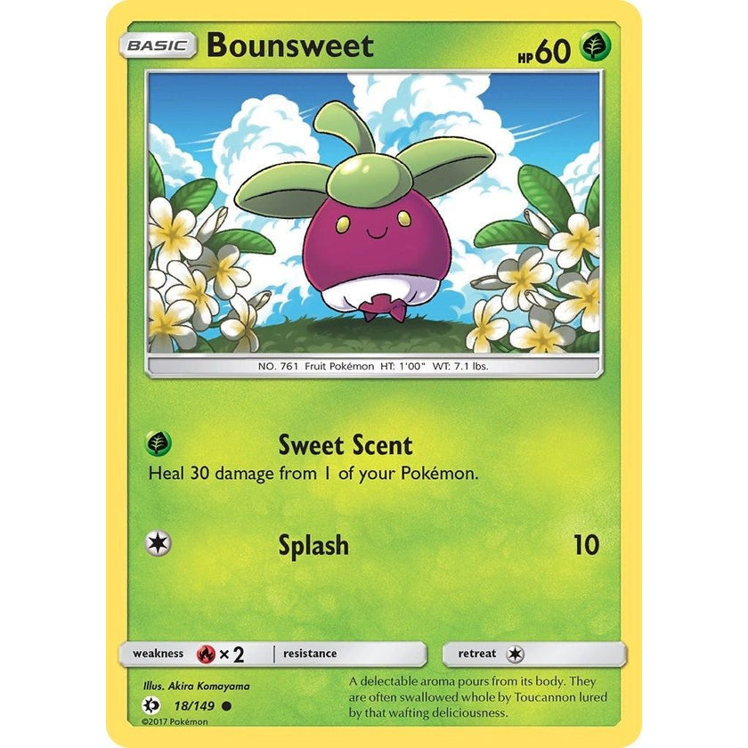 Bounsweet (18/149) (SM01)