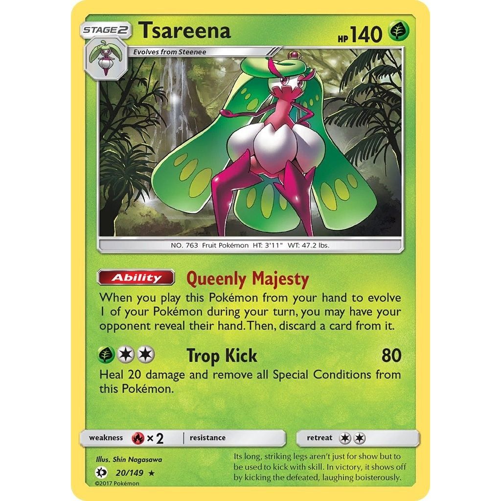 Tsareena (20/149) (SM01)