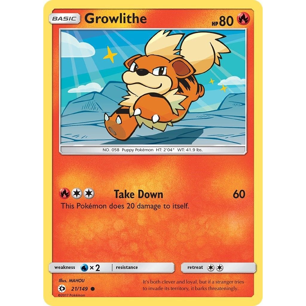 Growlithe (21/149) (SM01)
