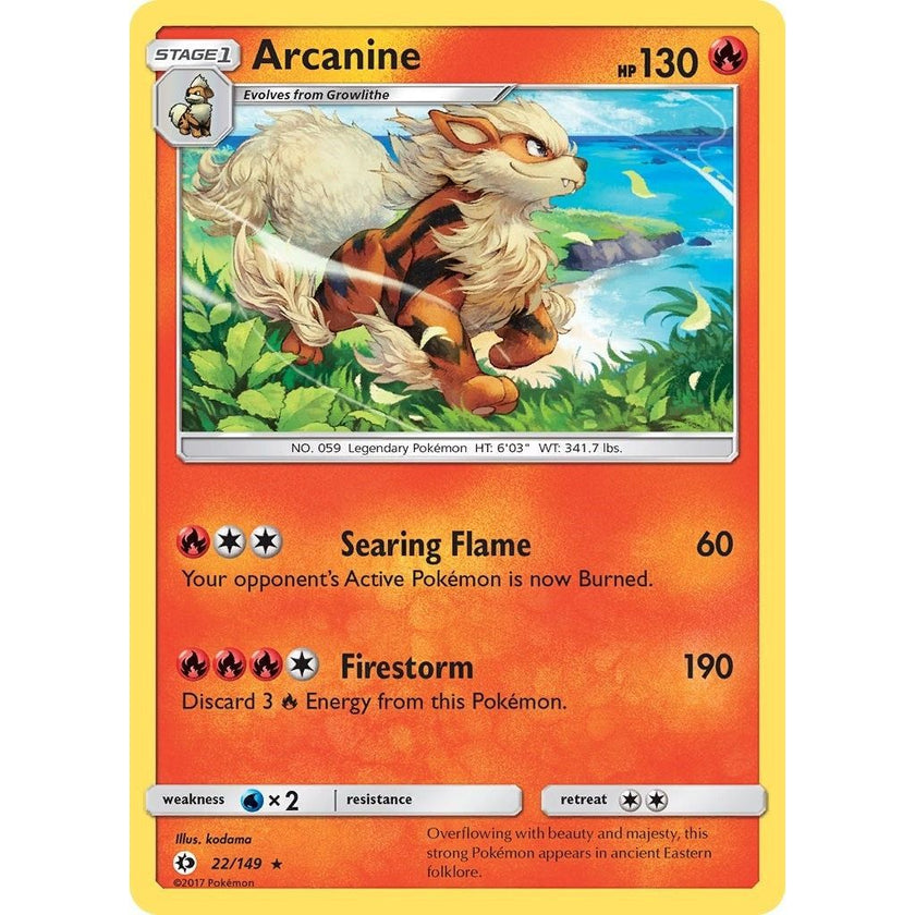 Arcanine (22/149) (SM01)