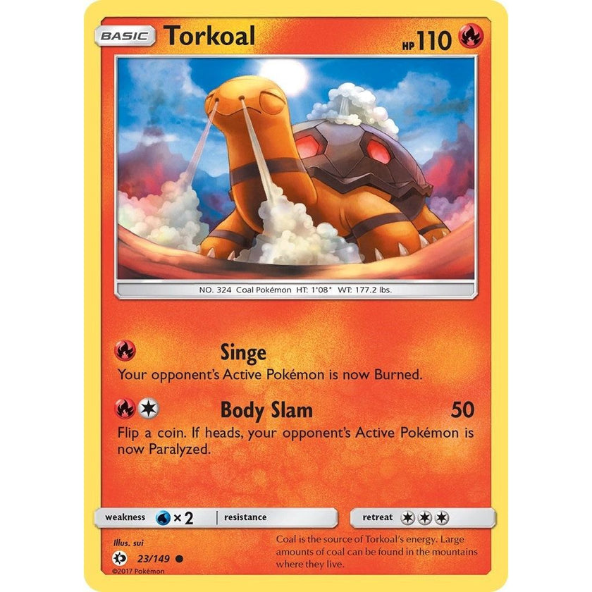 Torkoal (23/149) (SM01)