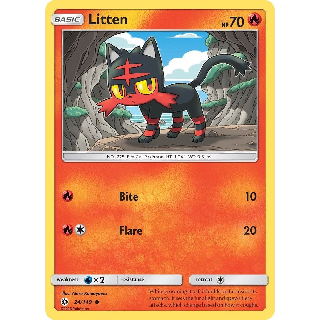 Litten (24/149) (SM01)