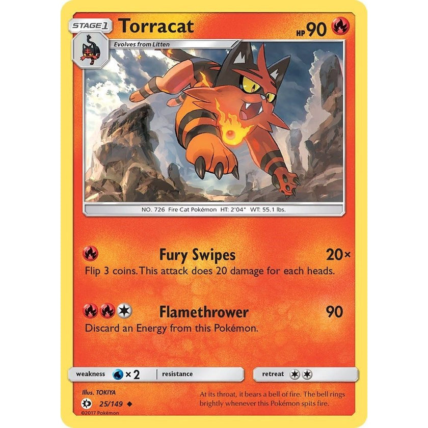 Torracat (25/149) (SM01)