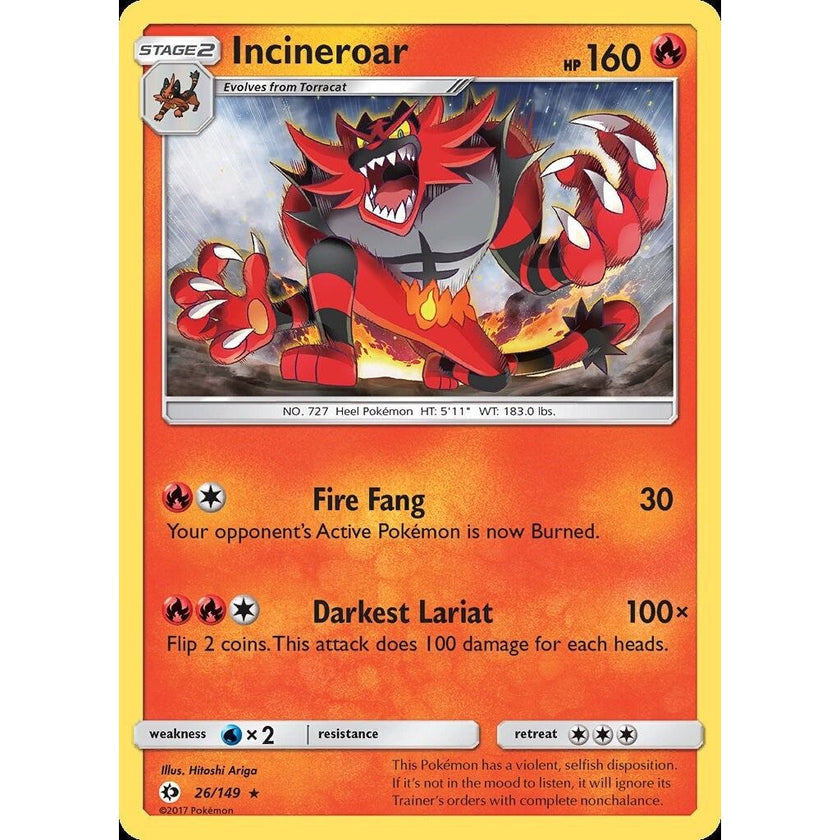 Incineroar (26/149) (SM01)