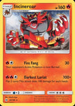Incineroar 26/149 - SM Base Set