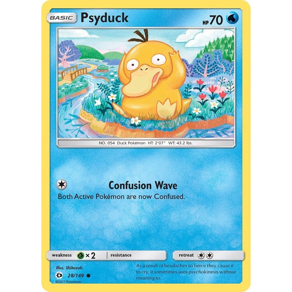 Psyduck (28/149) (SM01)