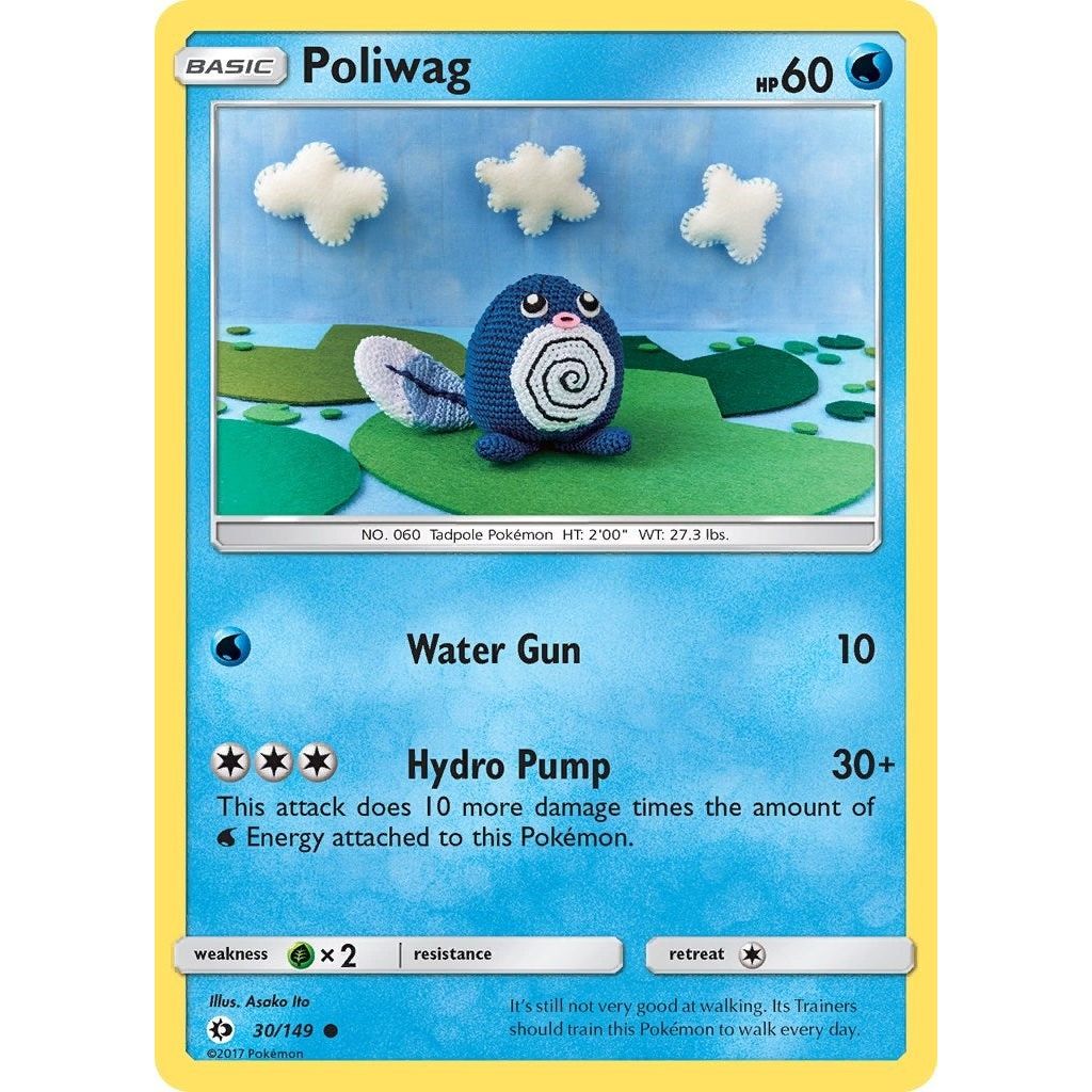 Poliwag (30/149) (SM01)
