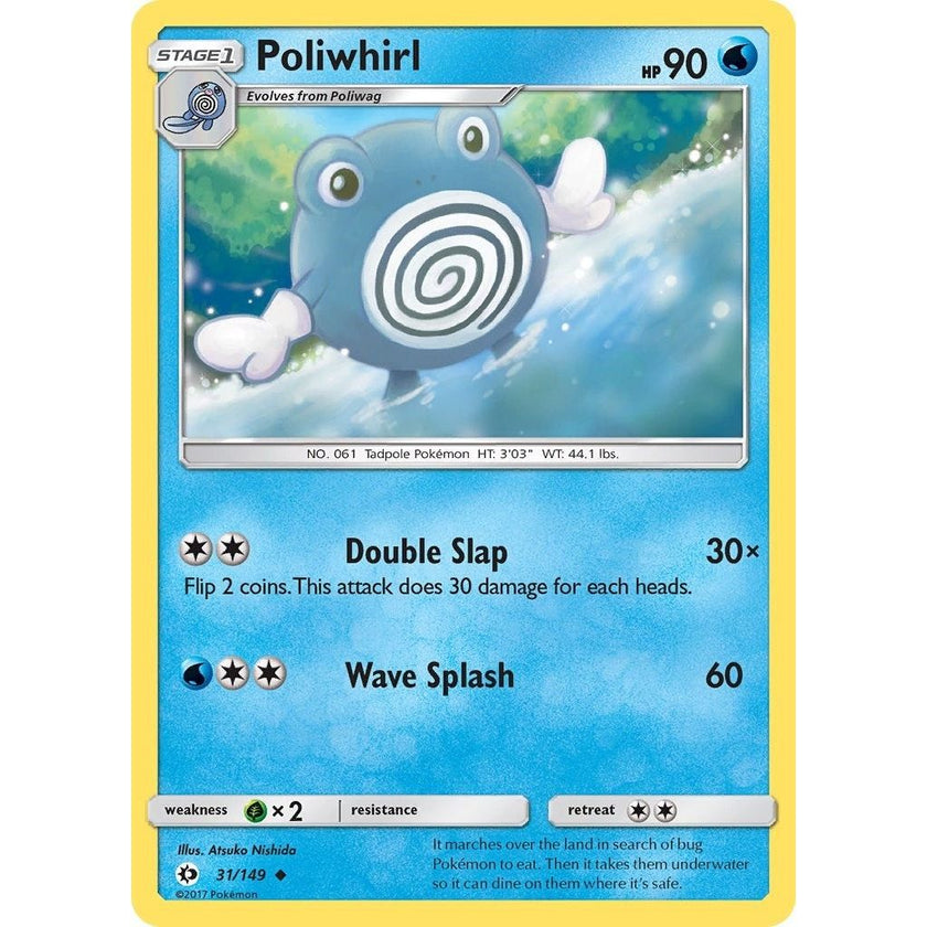 Poliwhirl (31/149) (SM01)