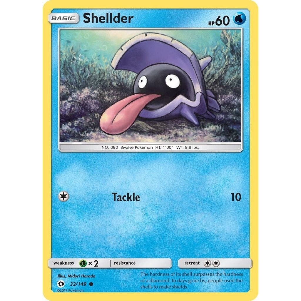 Shellder (33/149) (SM01)