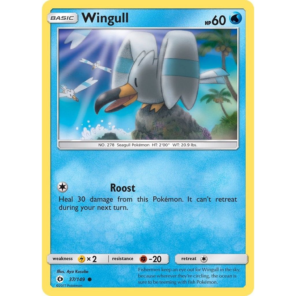 Wingull (37/149) (SM01)