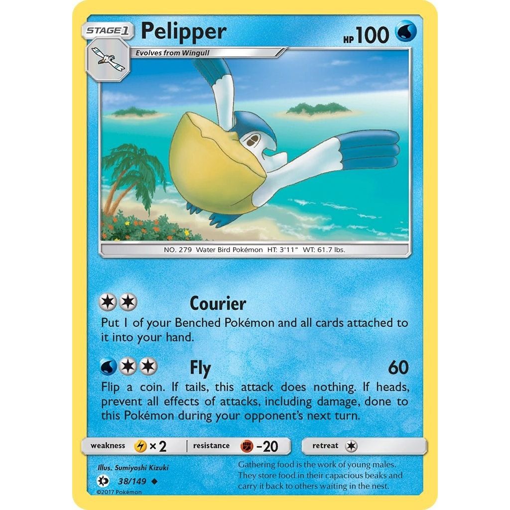 Pelipper (38/149) (SM01)