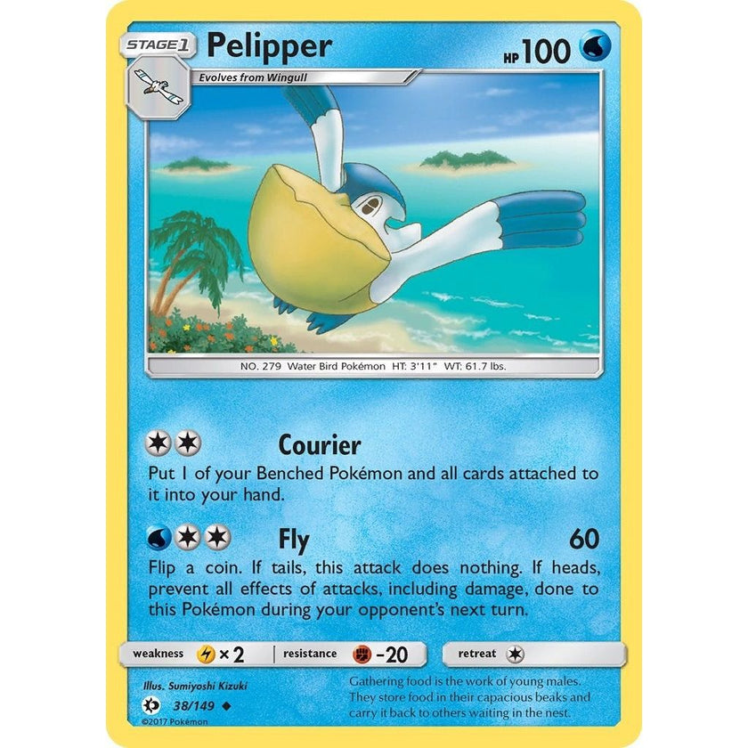 Pelipper (38/149) (SM01)