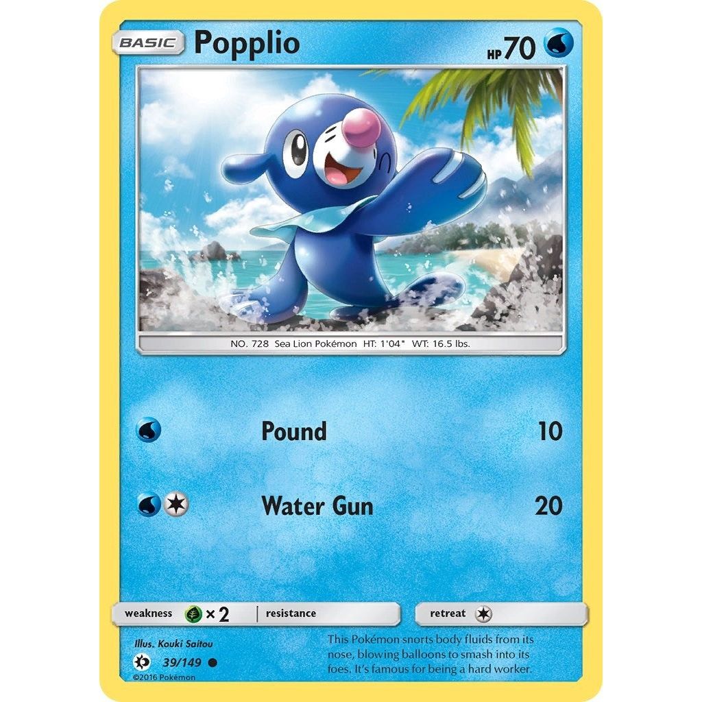 Popplio (39/149) (SM01)