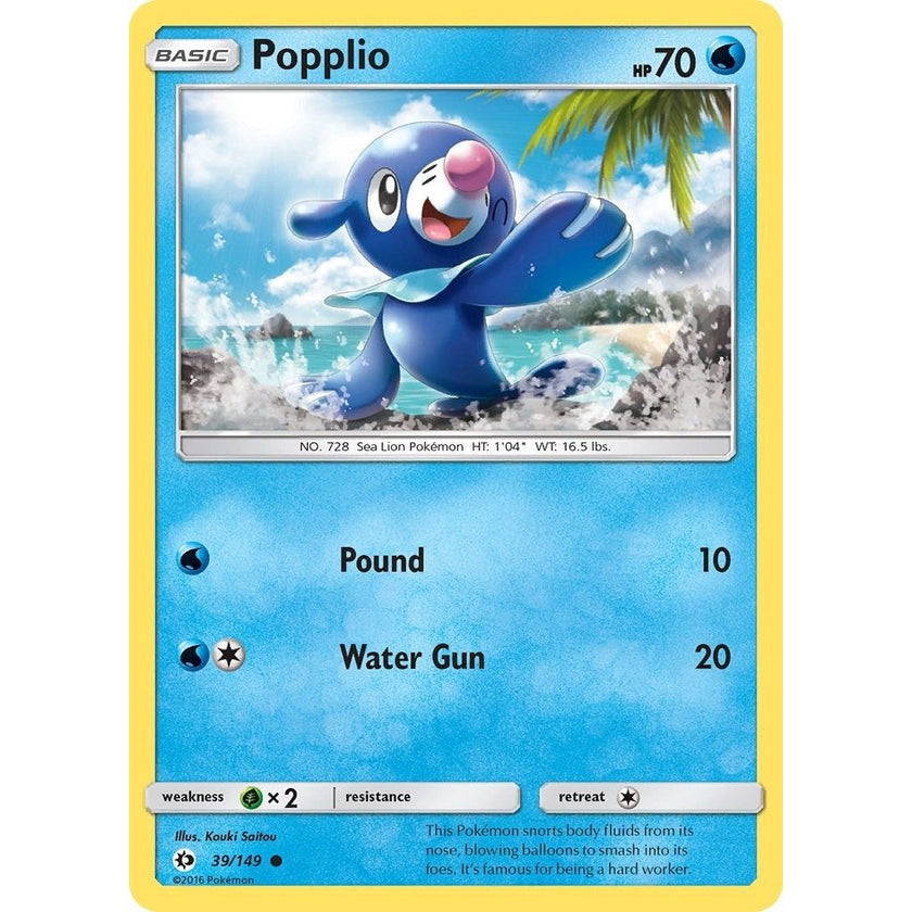 Popplio (39/149) (SM01)