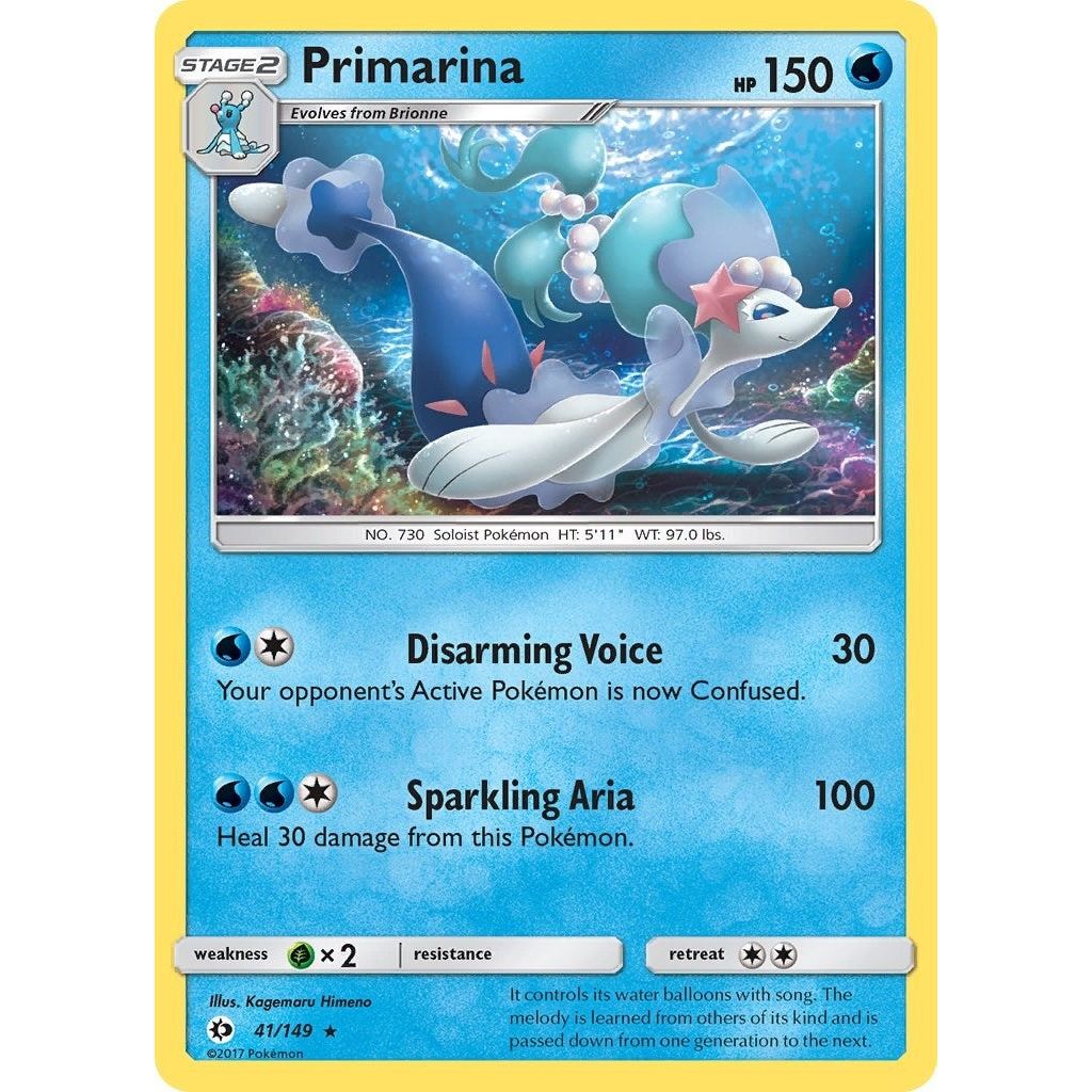 Primarina (41/149) (SM01)
