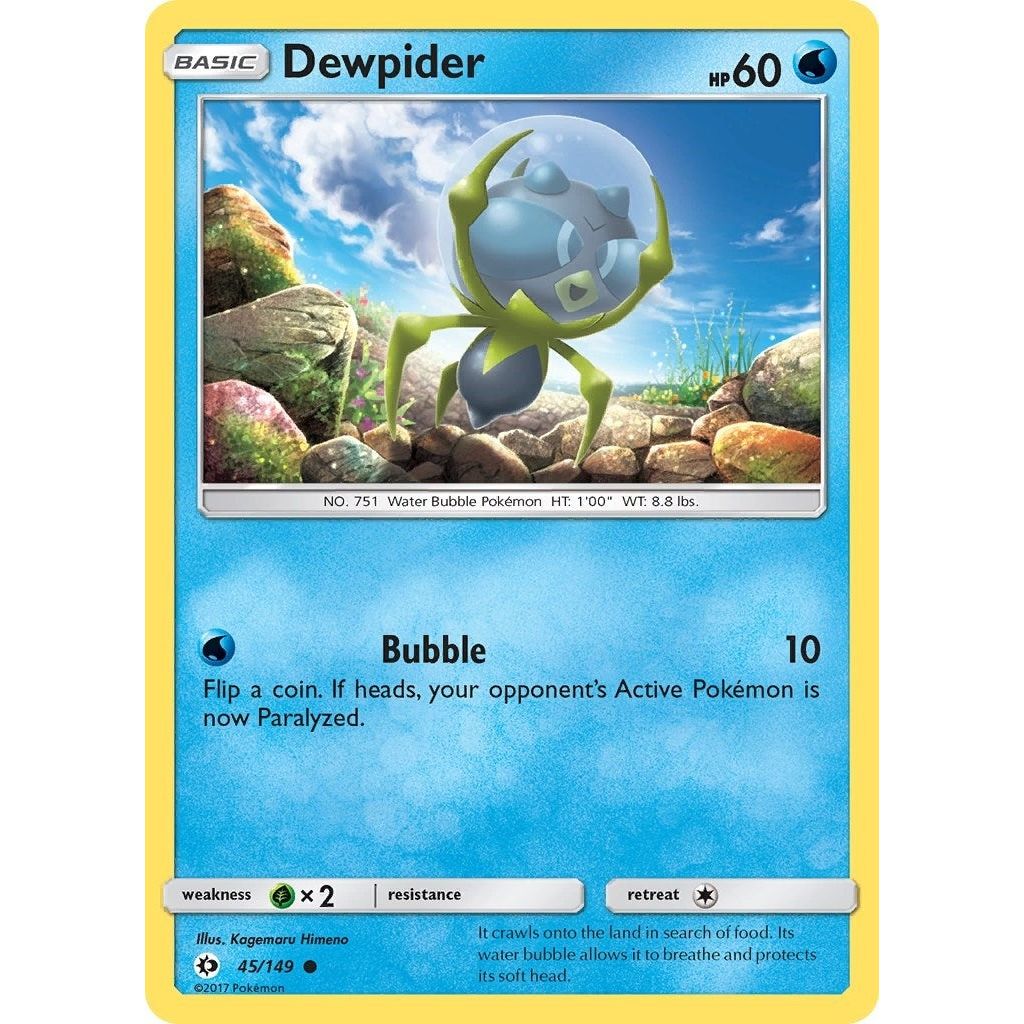 Dewpider (45/149) (SM01)