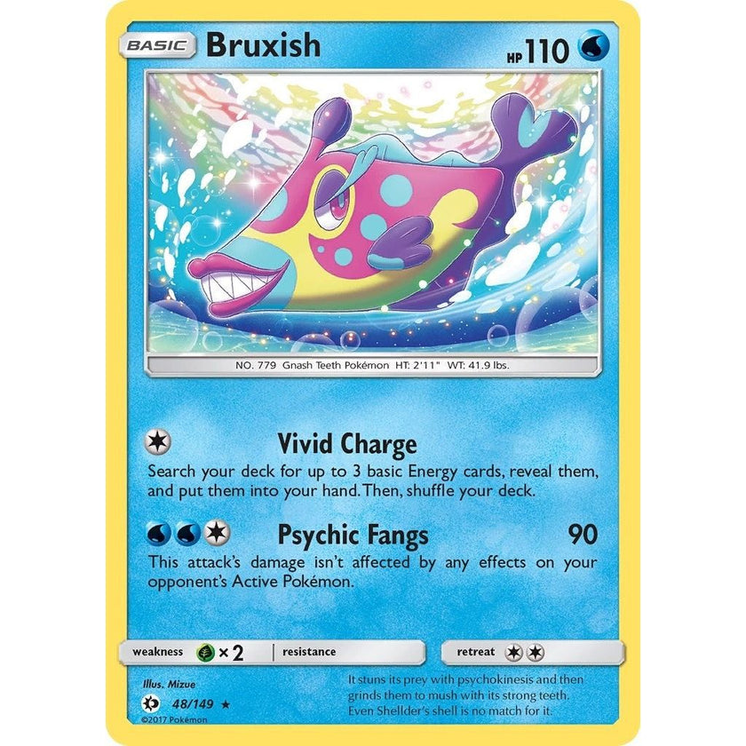 Bruxish (48/149) (SM01)