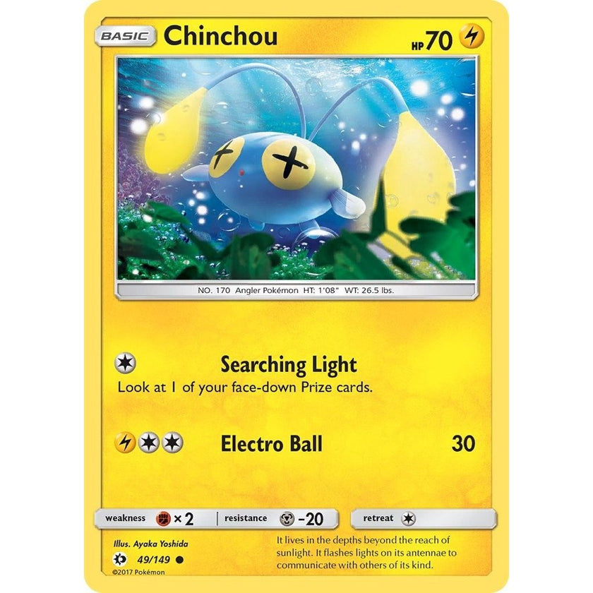 Chinchou (49/149) (SM01)
