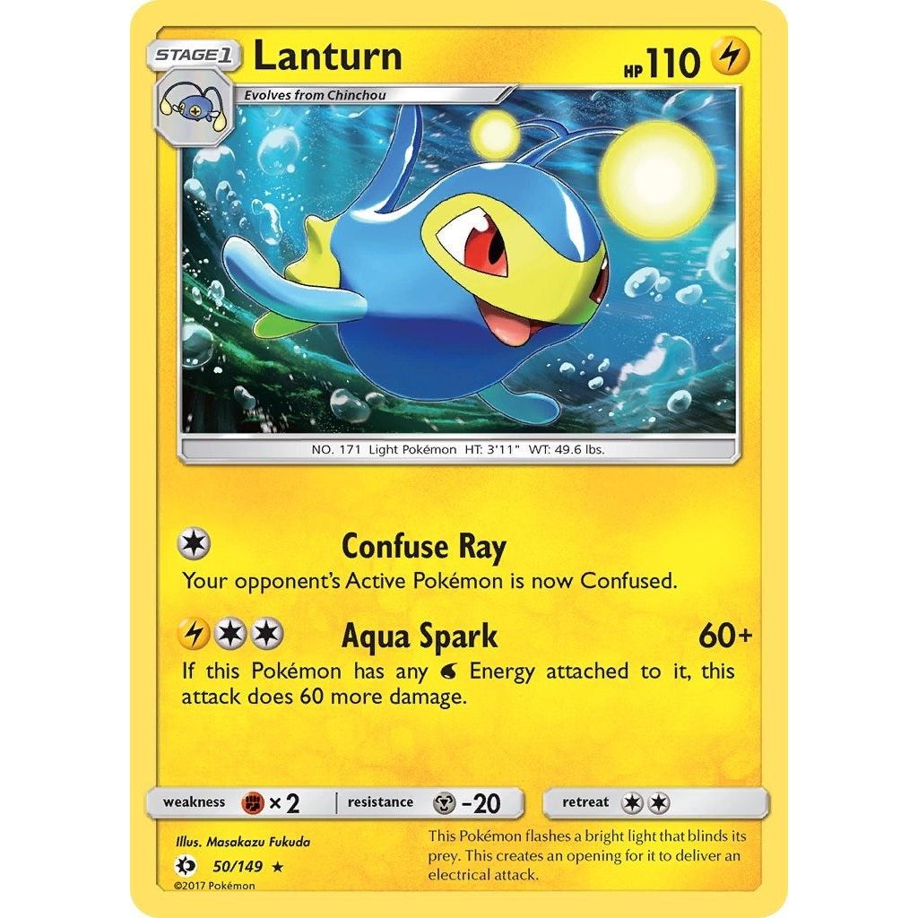 Lanturn (50/149) (SM01)