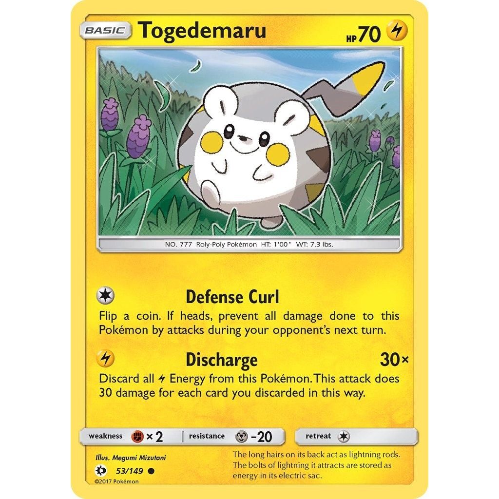 Togedemaru (53/149) (SM01)