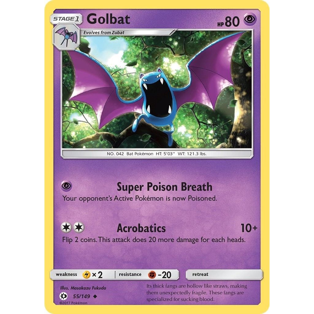 Golbat (55/149) (SM01)