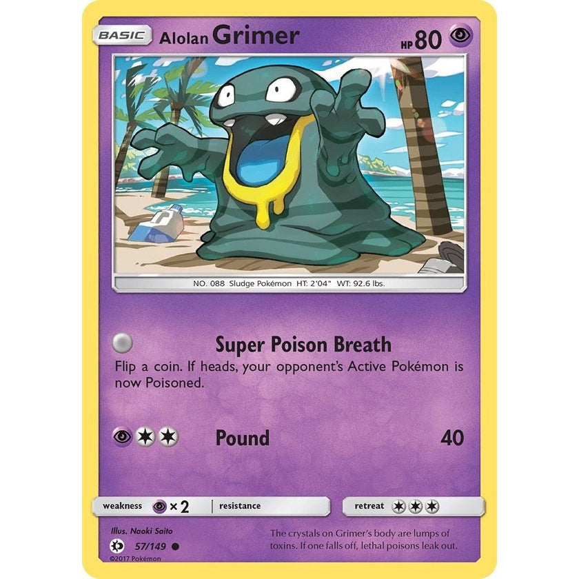 Alolan Grimer (57/149) (SM01)