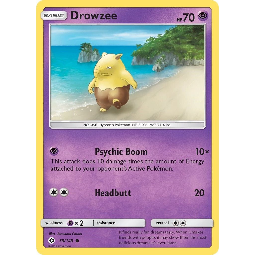 Drowzee (59/149) (SM01)