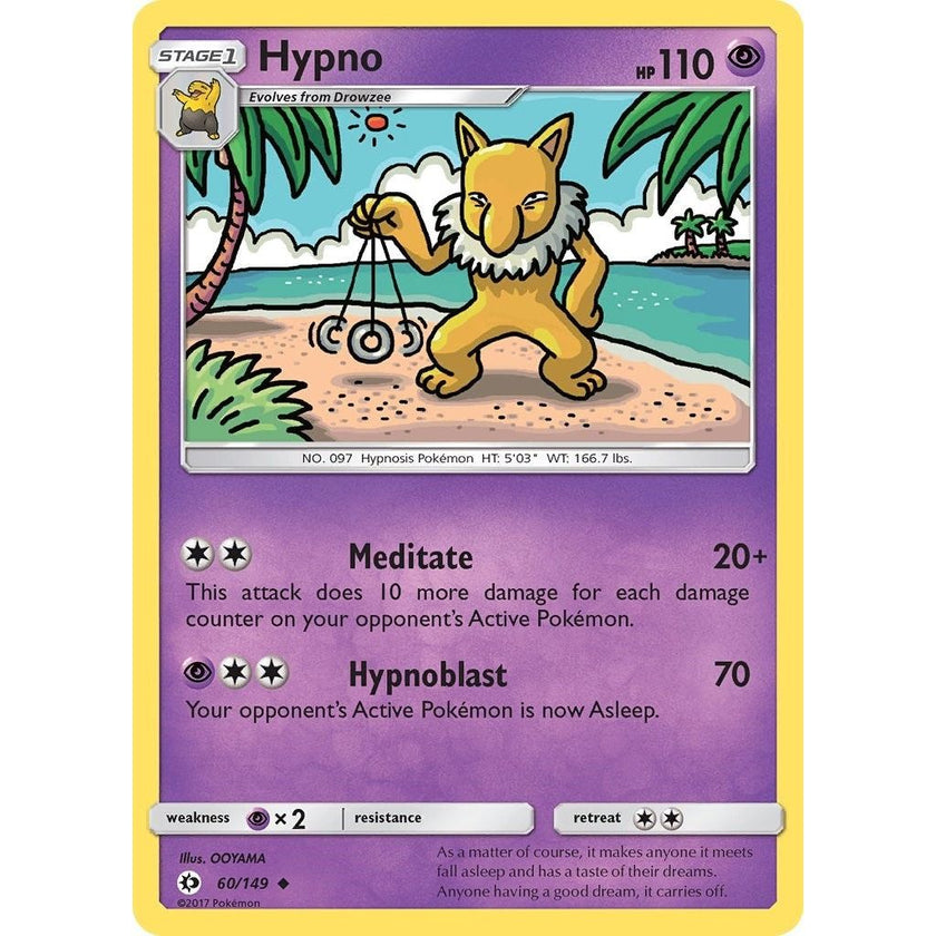Hypno (60/149) (SM01)