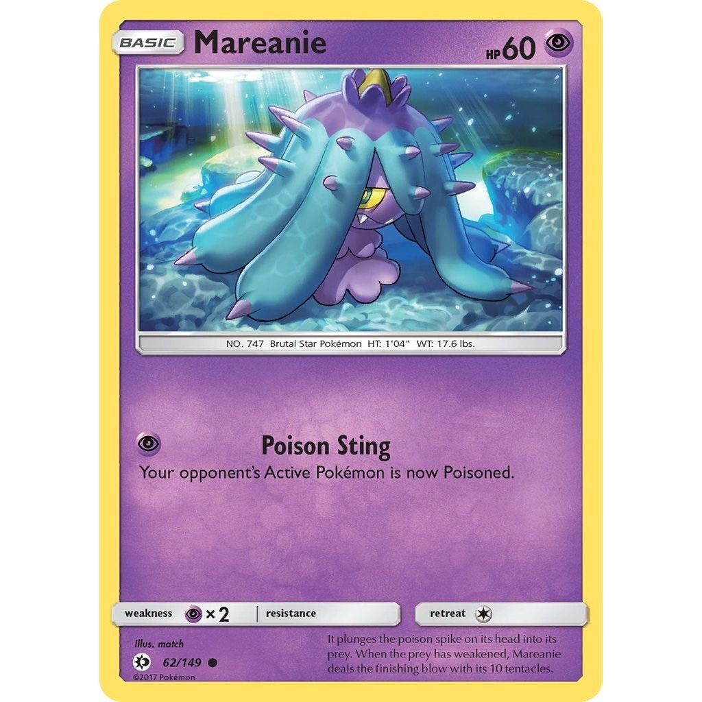 Mareanie (62/149) (SM01)