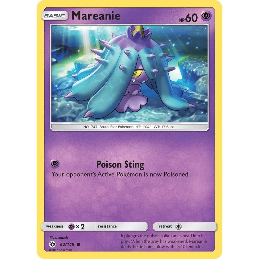 Mareanie (62/149) (SM01)