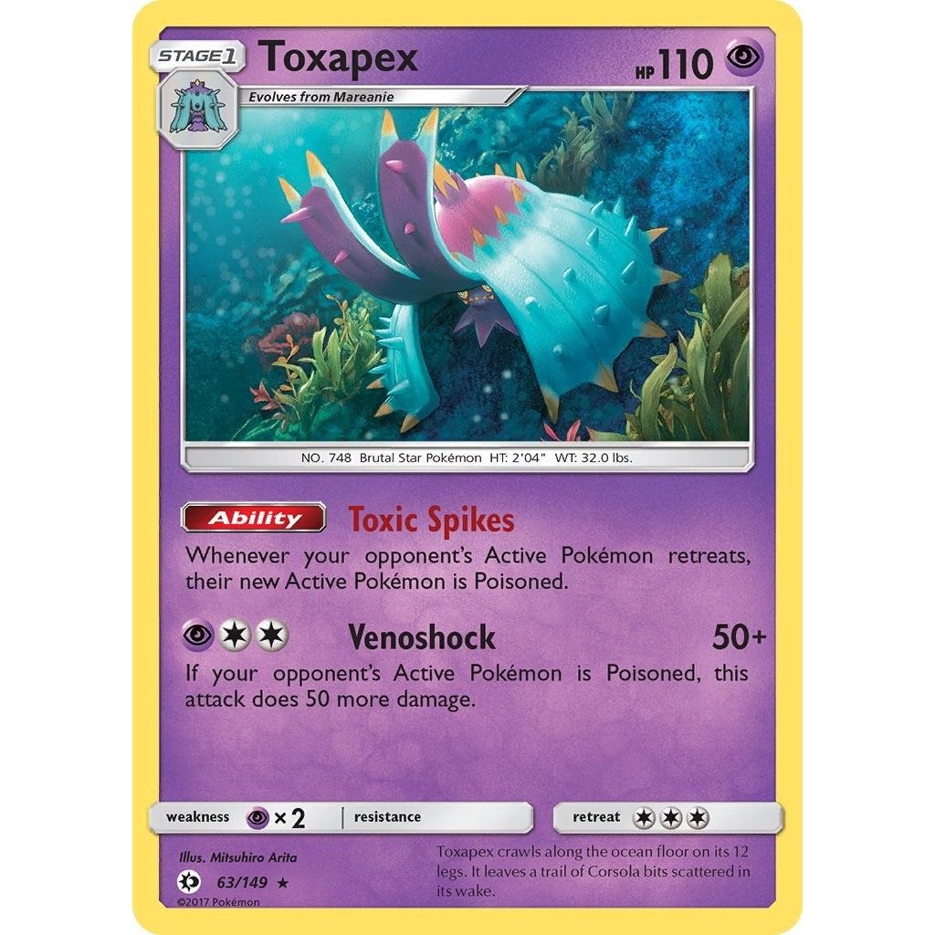 Toxapex (63/149) (SM01)