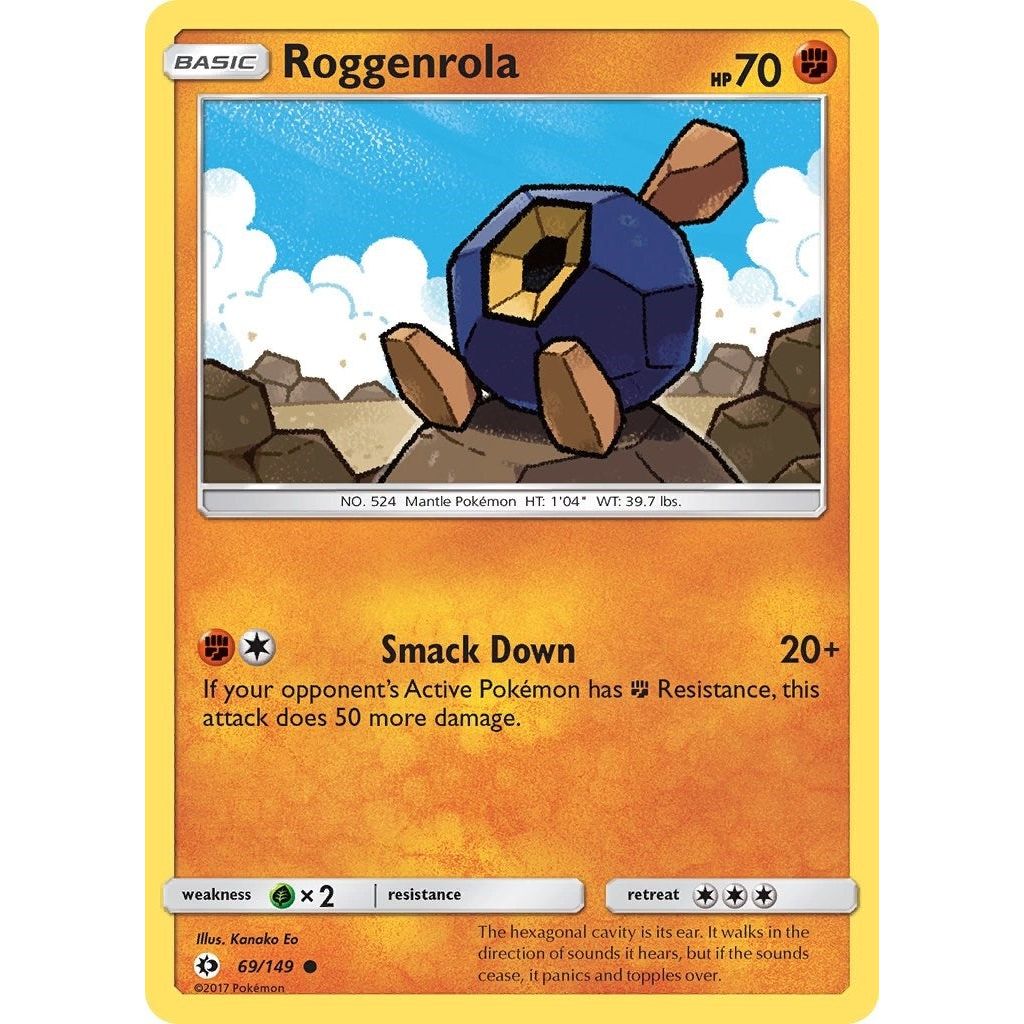 Roggenrola (69/149) (SM01)