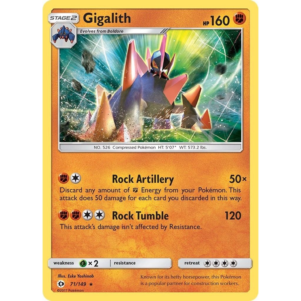 Gigalith (71/149) (SM01)