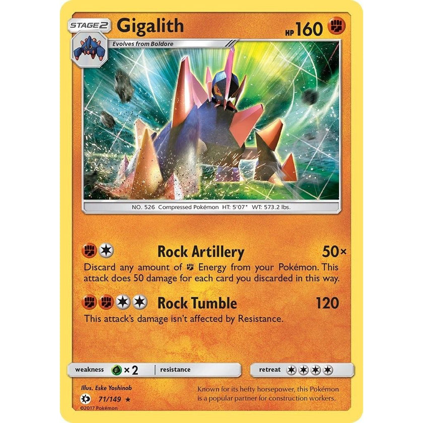 Gigalith (71/149) (SM01)