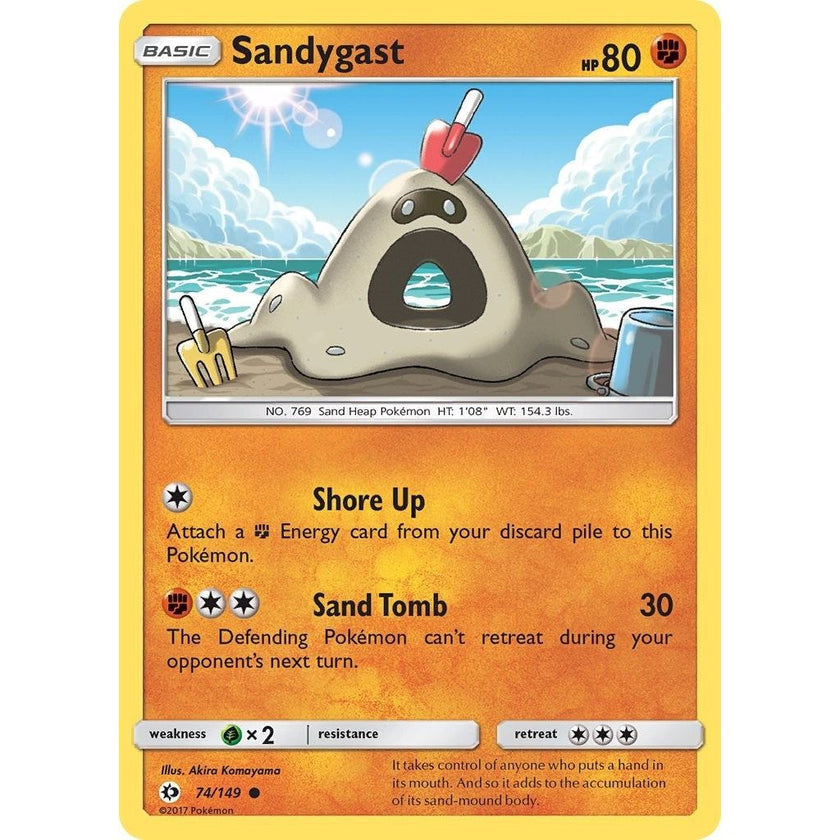 Sandygast (74/149) (SM01)