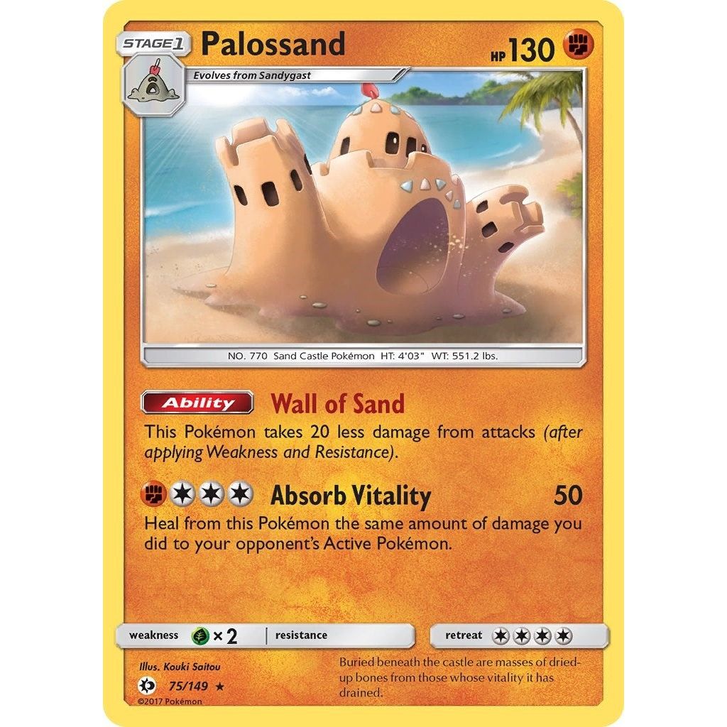 Palossand (75/149) (SM01)