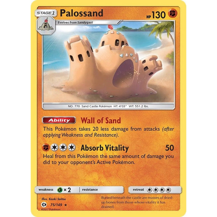 Palossand (75/149) (SM01)