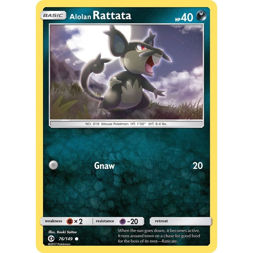 Alolan Rattata (76/149) (SM01)