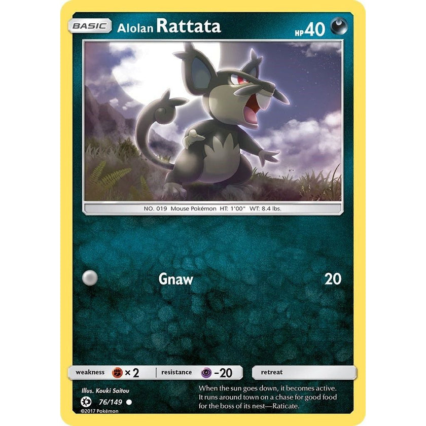 Alolan Rattata (76/149) (SM01)