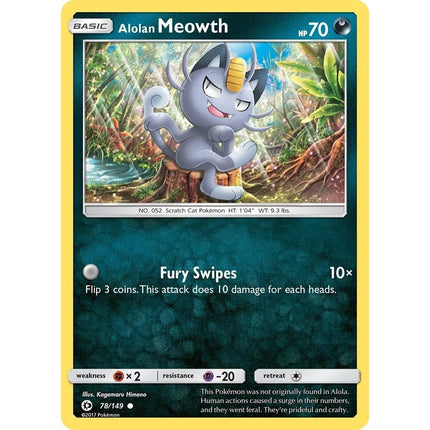 Alolan Meowth (78/149) (SM01)