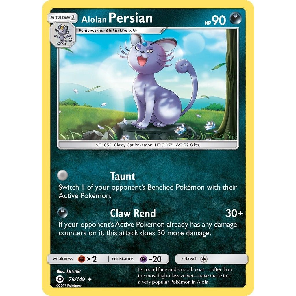 Alolan Persian (79/149) (SM01)