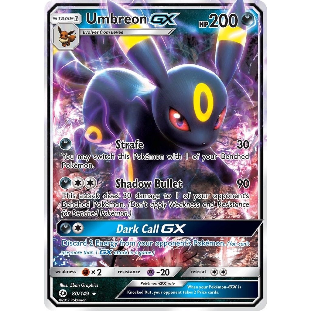 Umbreon GX (80/149) (SM01)