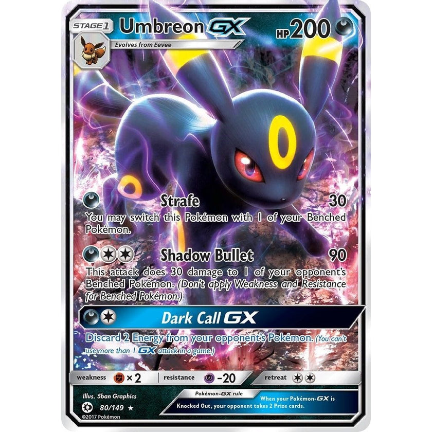 Umbreon GX (80/149) (SM01)