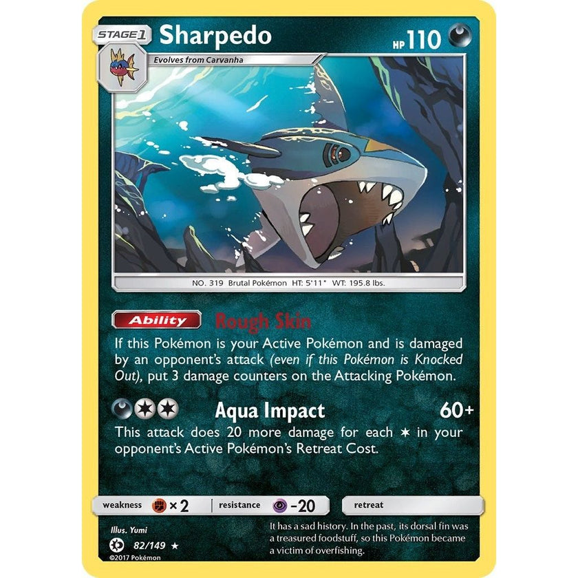 Sharpedo (82/149) (SM01)